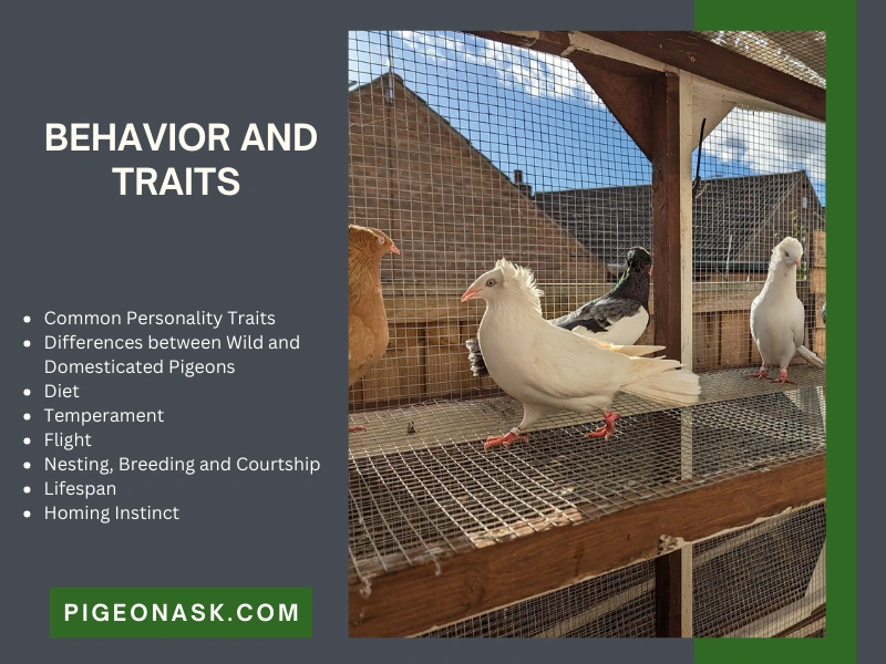 Behavior and Traits Of Danzig Highflyer Pigeon