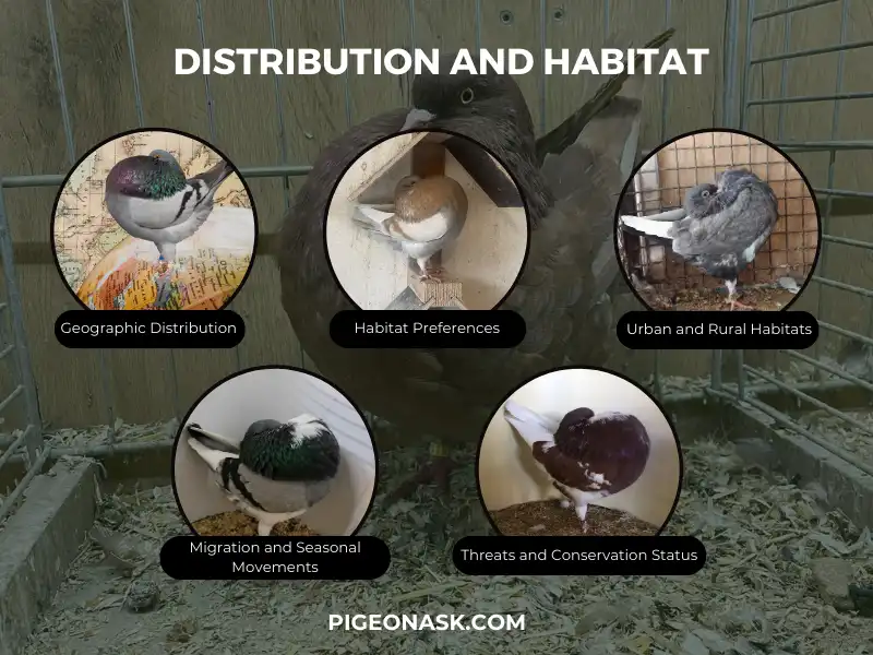 Distribution and Habitat