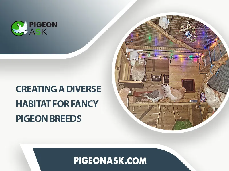 Creating a Diverse Habitat for Fancy Pigeon Breeds